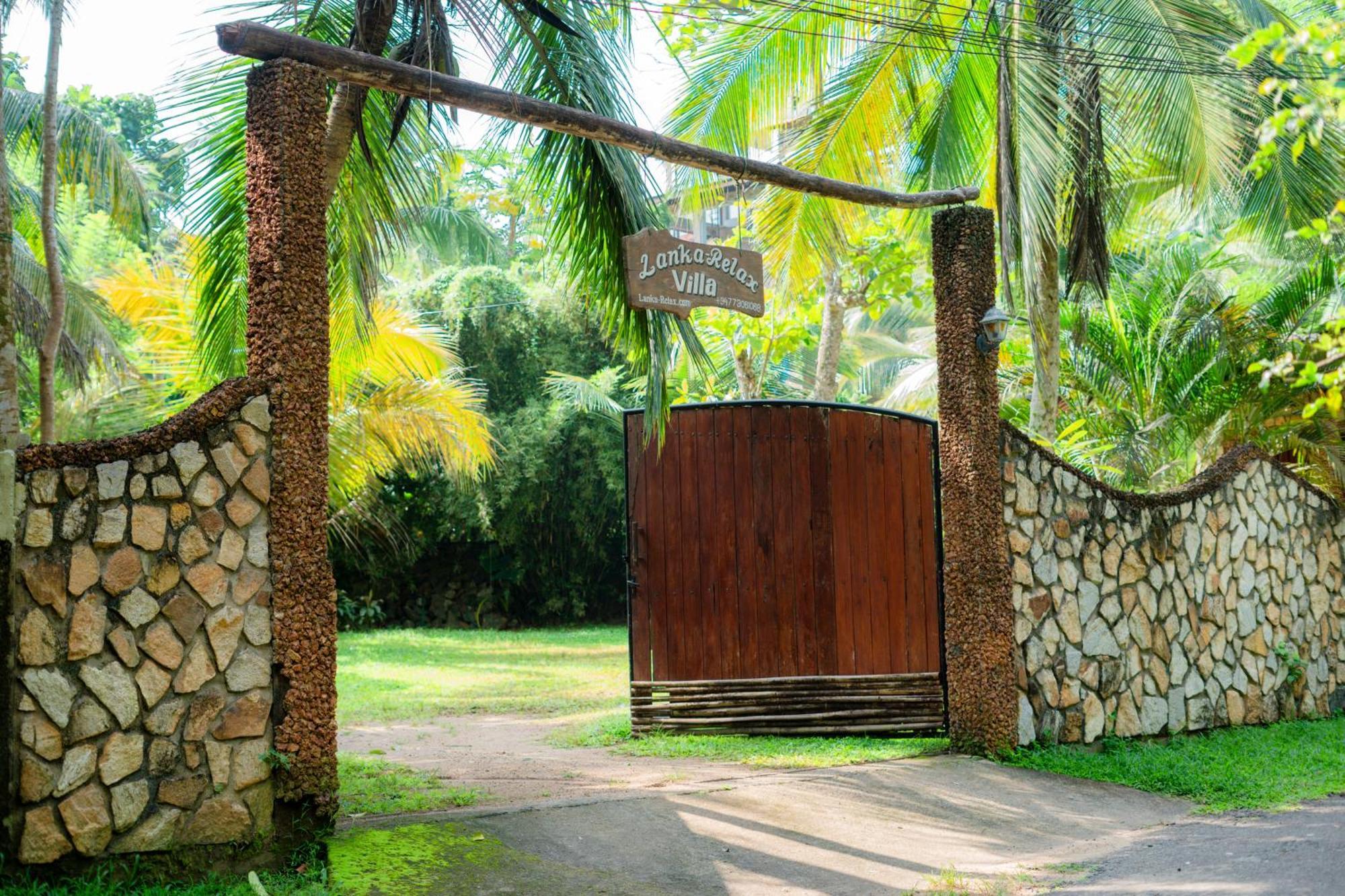 Villa Lanka Relax Hikkaduwa Extérieur photo